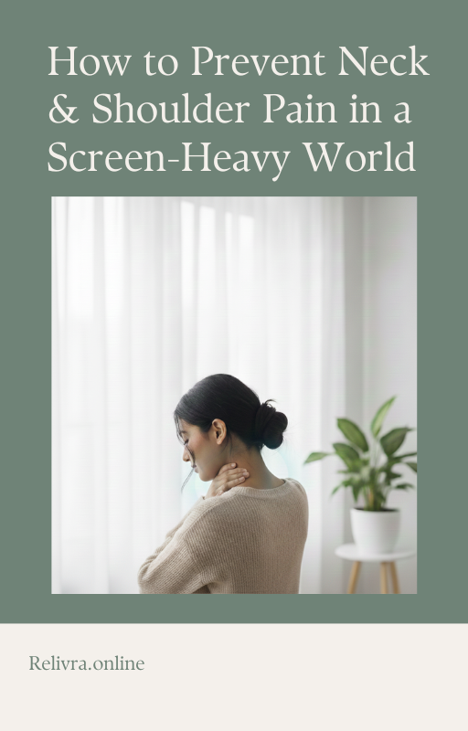 How to Prevent Neck & Shoulder Pain in a Screen-Heavy World (Ebook)