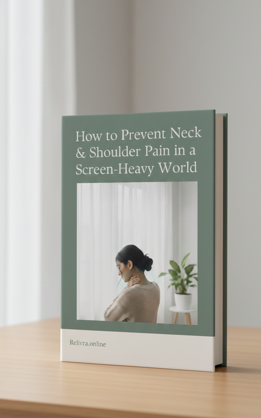 How to Prevent Neck & Shoulder Pain in a Screen-Heavy World (Ebook)