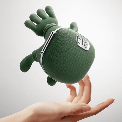 Neck Massager Portable Cervical Massager with 3 Modes Bionic Heating Massager for Neck Muscle Massage Relax Back Massager Women